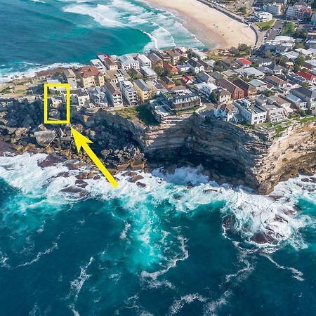 Upscale Cliffside Studio With Ocean Views North Bondi Sydney Zewnętrze zdjęcie