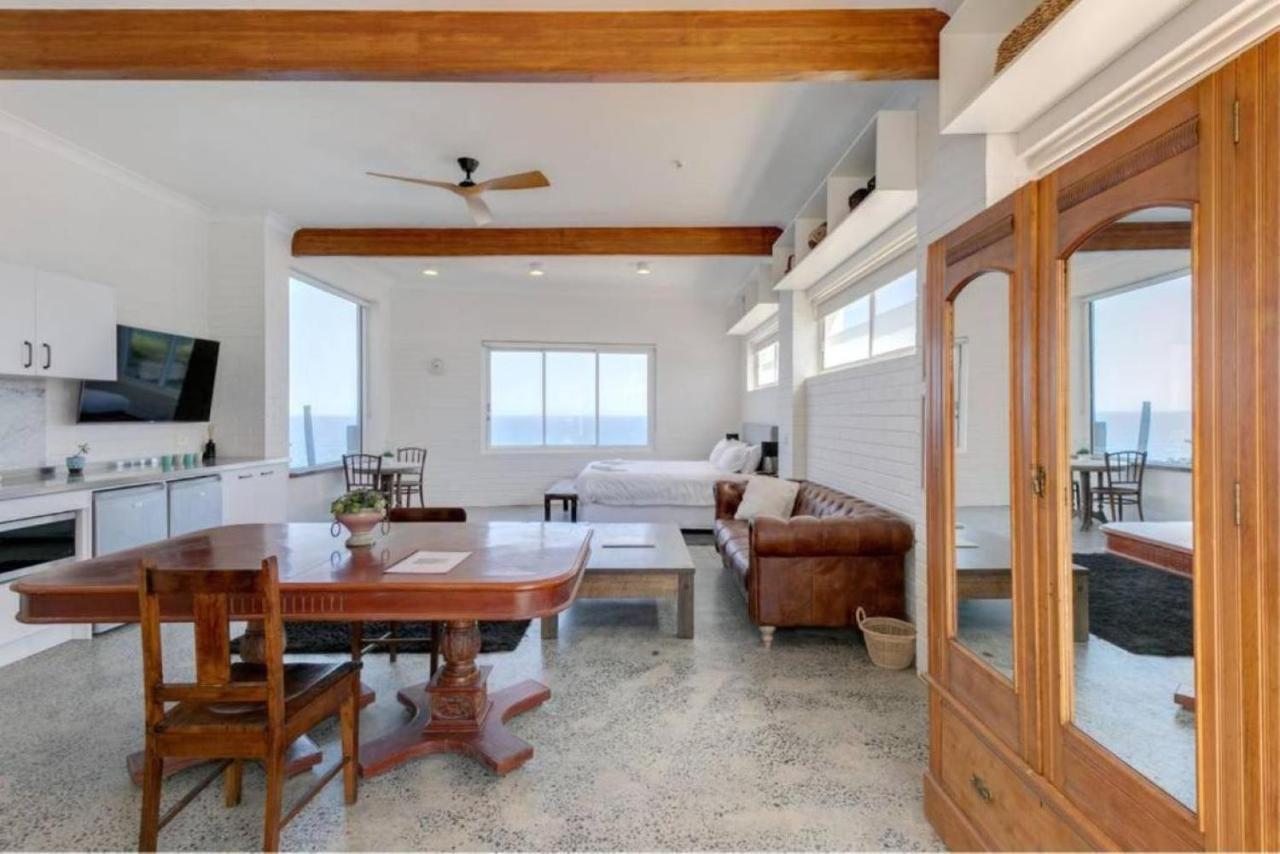 Upscale Cliffside Studio With Ocean Views North Bondi Sydney Zewnętrze zdjęcie