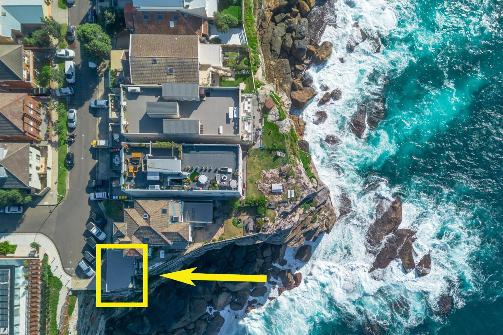 Upscale Cliffside Studio With Ocean Views North Bondi Sydney Zewnętrze zdjęcie