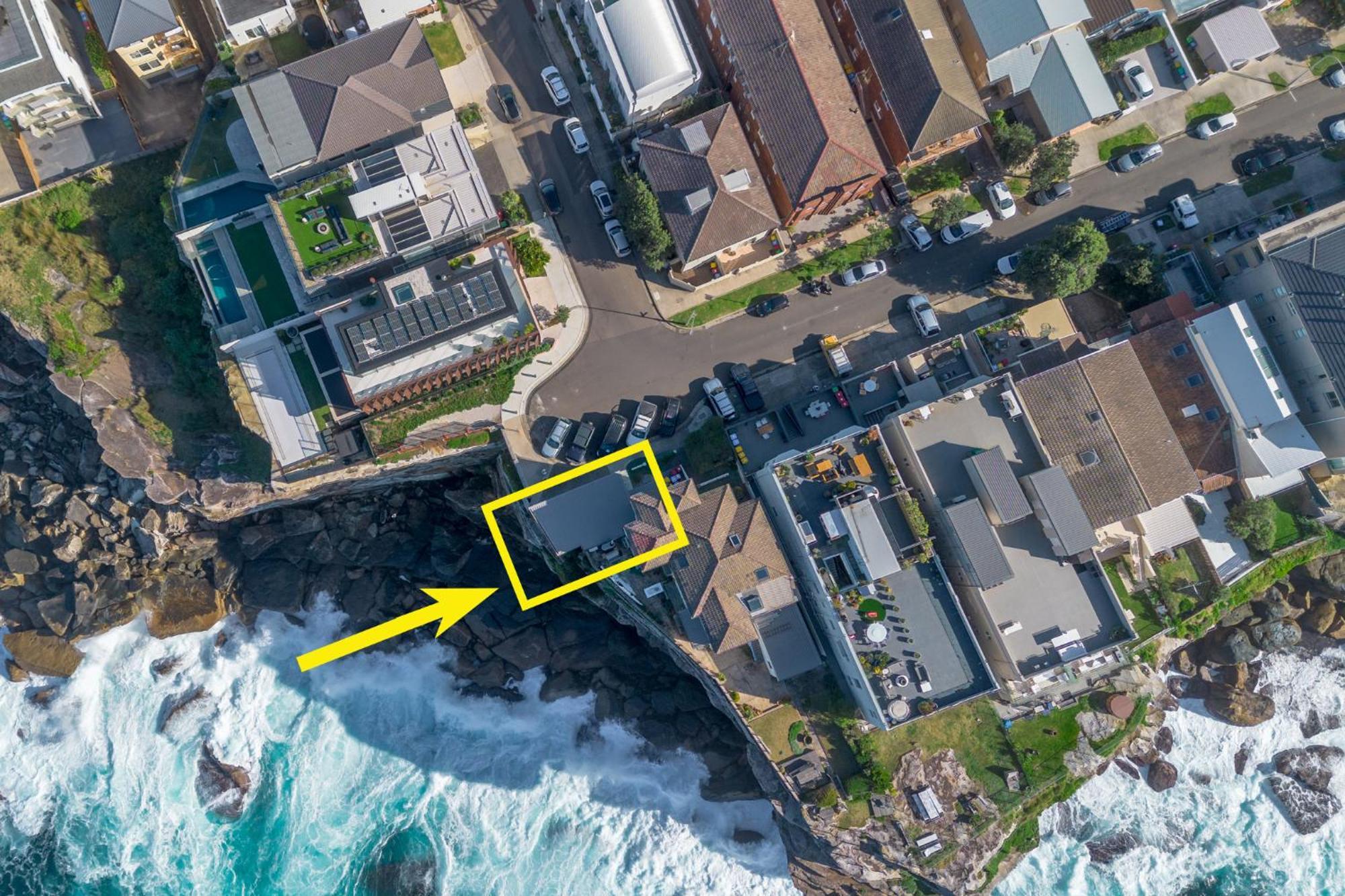 Upscale Cliffside Studio With Ocean Views North Bondi Sydney Zewnętrze zdjęcie